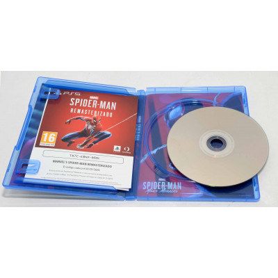 VIDEOJUEGO PS5 SPIDER MAN MILES MORALES