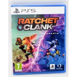 VIDEOJUEGO PS5 RATCHET AND CLANK