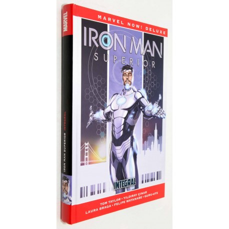 COMIC MARVEL IRON MAN SUPERIOR INTEGRAL