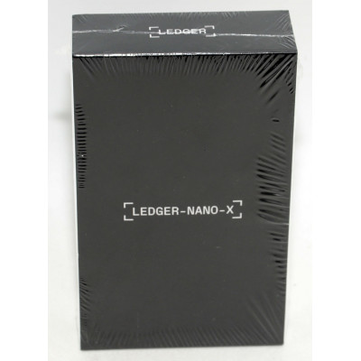 CARTERA DE CRIPTOMONEDA LEDGER NANO X