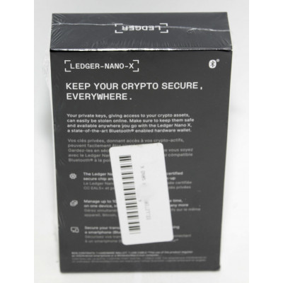 CARTERA DE CRIPTOMONEDA LEDGER NANO X