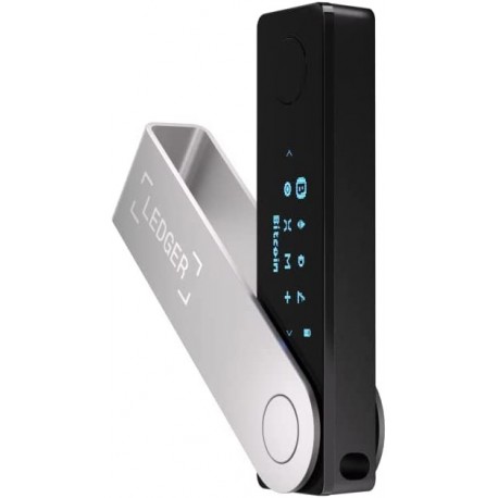 CARTERA DE CRIPTOMONEDA LEDGER NANO X