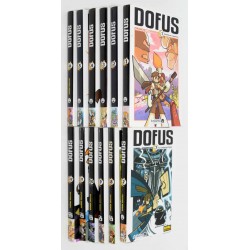 COLECCION COMICS DOFUS 12 TOMOS