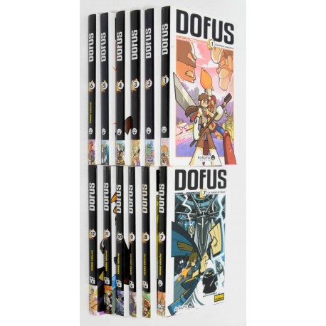 COLECCION COMICS DOFUS 12 TOMOS
