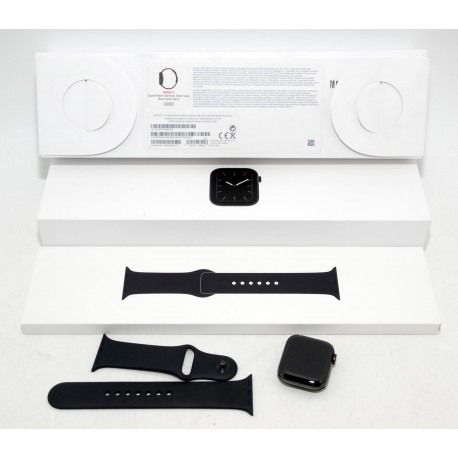 APPLE WATCH SERIES 5 ACERO A2156 (CEL) 40mm NEGRO