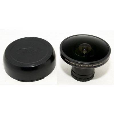 ADAPTADOR NIKON FISHEYE CONVERTER FC-E9 0.2X