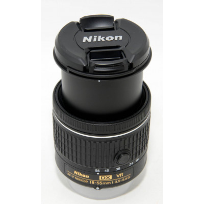 KIT CÁMARA RÉFLEX DIGITAL NIKON D5600 + NIKON 18-55MM VR