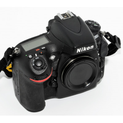 Cuerpo Cámara NIKON D800 Full Frame 36.3MP