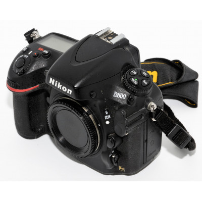 Cuerpo Cámara NIKON D800 Full Frame 36.3MP