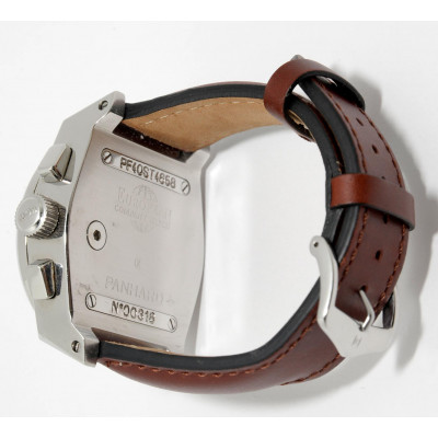 RELOJ AUTOMATICO EBERHARD CO. EUROPEAN COMPANY WATCH PANHARD F40