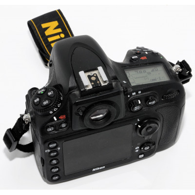 Cuerpo Cámara NIKON D800 Full Frame 36.3MP