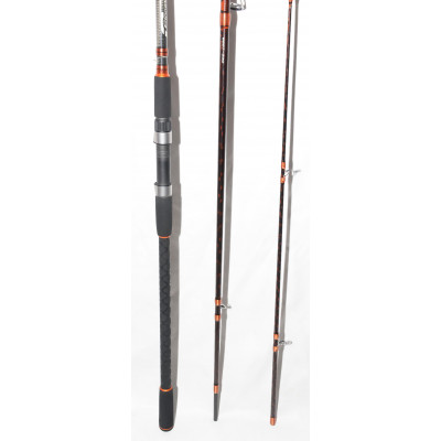 CAÑA DE PESCA REXTAIL COMPACT SEA BASS CINNETIC