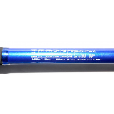 CAÑA DE PESCA KALI KUNNAN WHALE SURF 420H