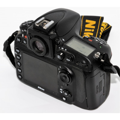 Cuerpo Cámara NIKON D800 Full Frame 36.3MP