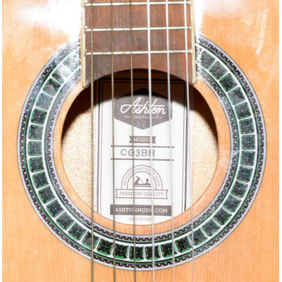 GUITARRA CLASICA CADETE ASHTON CG3BR