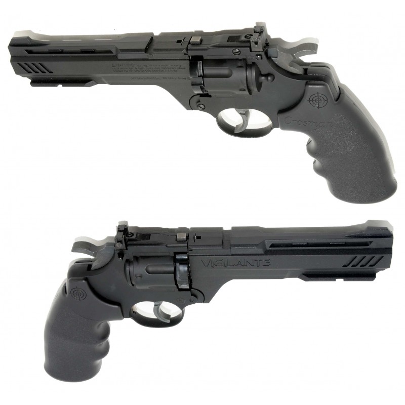 Revolver Co2 Crosman Vigilante, DEPORTIRO