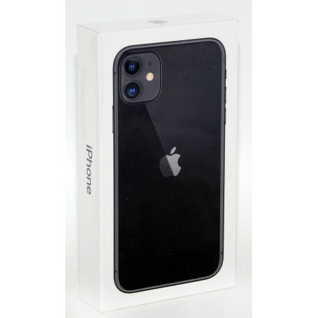 IPHONE 11 64GB NEGRO PRECINTADO