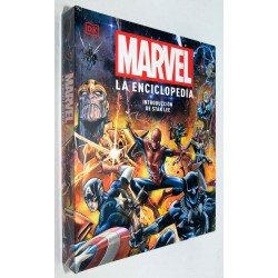 LIBRO MARVEL LA ENCICLOPEDIA
