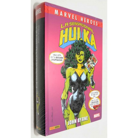 LIBRO COMIC LA SENSACIONAL HULKA