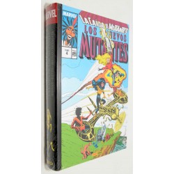 LIBRO COMIC LOS NUEVOS MUTANTES