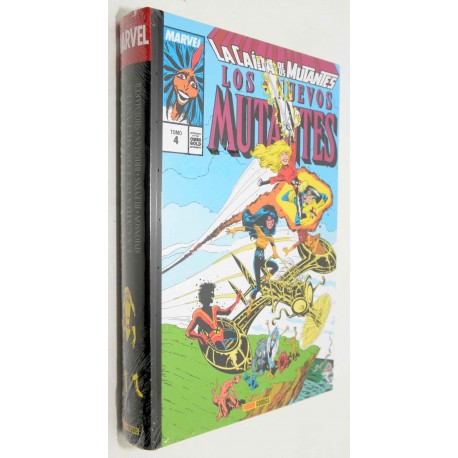 LIBRO COMIC LOS NUEVOS MUTANTES