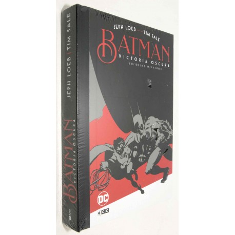 COMIC DC BATMAN VICTORIA OSCURA ED. BLANCO Y NEGRO