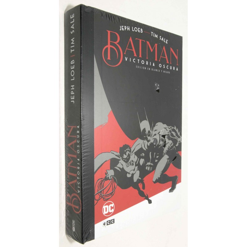 COMIC DC BATMAN VICTORIA OSCURA | BILBOTRUKE SEGUNDA MANO
