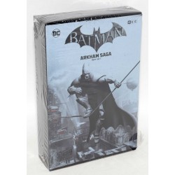 COMIC DC BATMAN ARKHAM SAGA PARTE 1