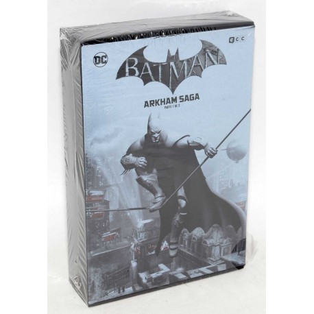 COMIC DC BATMAN ARKHAM SAGA PARTE 1