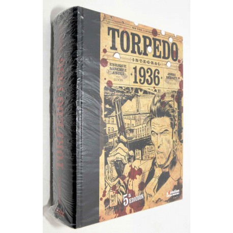 COMIC TORPEDO 1936 INTEGRAL 5ªED