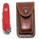 NAVAJA VITORINOX GRANDE CON FUNDA CUERO