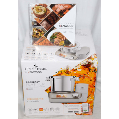 ROBOT DE COCINA CHEF PLUS KENWOOD COOKEASY PLATINUM