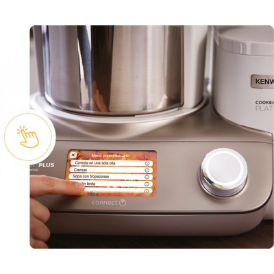 ROBOT DE COCINA CHEF PLUS KENWOOD COOKEASY PLATINUM