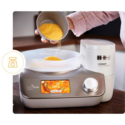 ROBOT DE COCINA CHEF PLUS KENWOOD COOKEASY PLATINUM