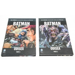 COLECCION BATMAN ODISEA 1 y 2