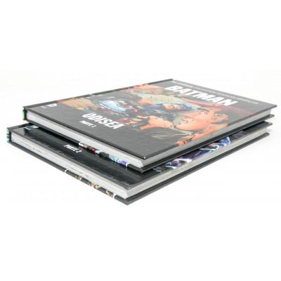 COLECCION BATMAN ODISEA 1 y 2