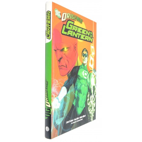 COMIC LINTERNA VERDE ORÍGENES
