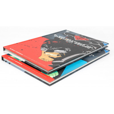 COMIC EL CONTRAATAQUE DEL CABALLERO OSCURO PARTE 1 Y 2