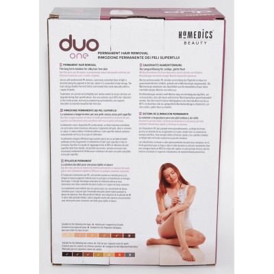 Depiladora Homedics Duo One Special Spa Edition