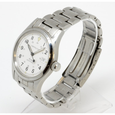 RELOJ AUTOMÁTICO OMEGA SPEEDMASTER REDUCED 175.0033 ORO Y ACERO - ESFERA NEGRA - 33MM