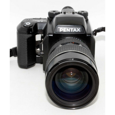 CAMARA REFLEX ANALOGICA FMEDIO PENTAX 645N + PENTAX 80-160MM AF