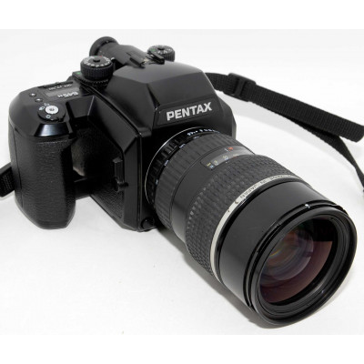 CAMARA REFLEX ANALOGICA FMEDIO PENTAX 645N + PENTAX 80-160MM AF