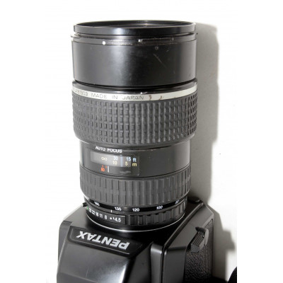 CAMARA REFLEX ANALOGICA FMEDIO PENTAX 645N + PENTAX 80-160MM AF