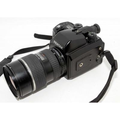 CAMARA REFLEX ANALOGICA FMEDIO PENTAX 645N + PENTAX 80-160MM AF