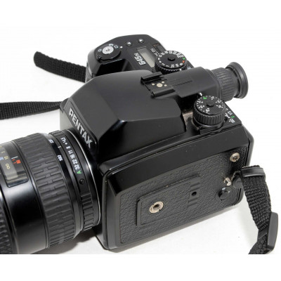 CAMARA REFLEX ANALOGICA FMEDIO PENTAX 645N + PENTAX 80-160MM AF