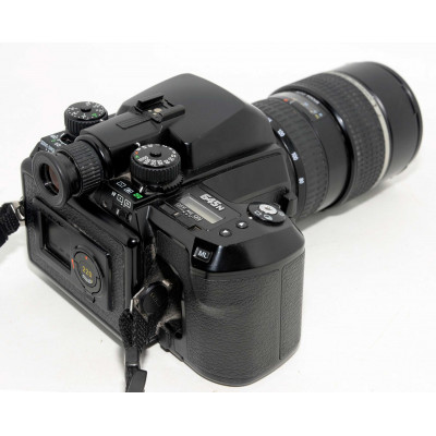 CAMARA REFLEX ANALOGICA FMEDIO PENTAX 645N + PENTAX 80-160MM AF