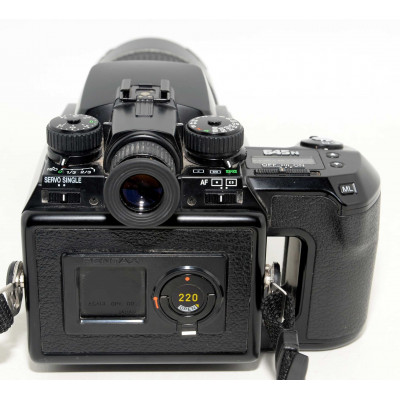 CAMARA REFLEX ANALOGICA FMEDIO PENTAX 645N + PENTAX 80-160MM AF