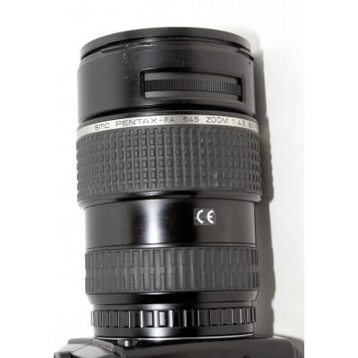 CAMARA REFLEX ANALOGICA FMEDIO PENTAX 645N + PENTAX 80-160MM AF