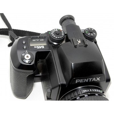 CAMARA REFLEX ANALOGICA FMEDIO PENTAX 645N + PENTAX 80-160MM AF