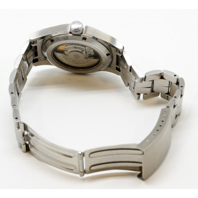 RELOJ AUTOMÁTICO OMEGA SPEEDMASTER REDUCED 175.0033 ORO Y ACERO - ESFERA NEGRA - 33MM